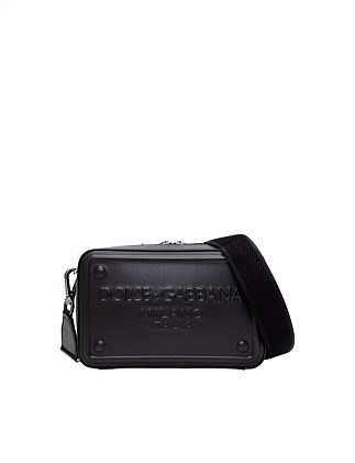 D&G PLAQUE EMBOSSED BAG