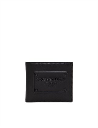 D&G PLAQUE EMBOSSED BIFOLD