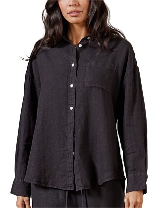 HAMPTON LINEN SHIRT