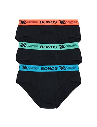 X-TEMP BRIEF 3 PACK