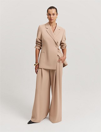 Soft Pleat Pant