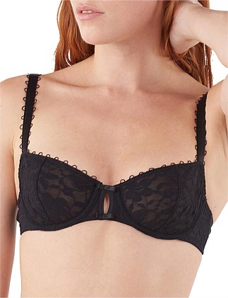 Miss Top Unpadded Demi Cup Bra