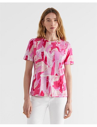 Matera Mercerised Short Sleeve Tee