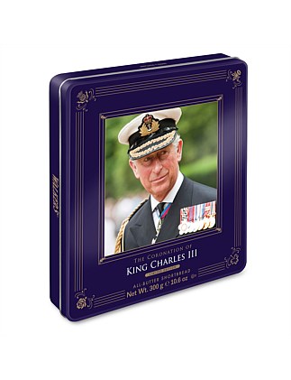 KING CHARLES III CORONATION TIN WITH SLEEVE 300G