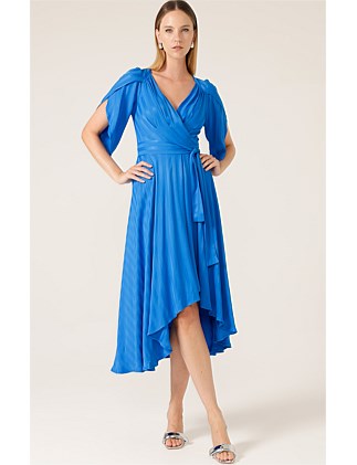 HANWORTH HOUSE WRAP DRESS