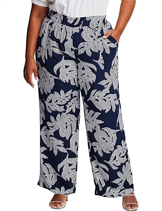 LEAFY RELAXED SUMMER PANT