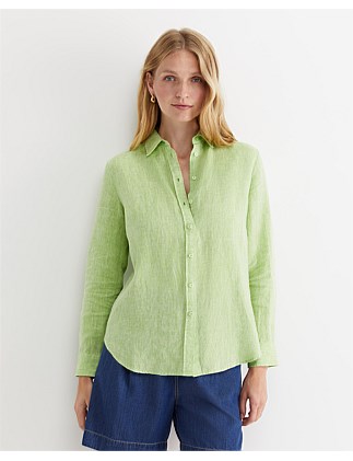 DAHLIA LINEN SHIRT