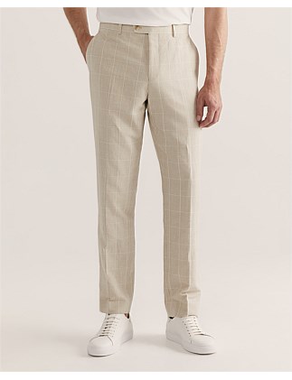 Hawke Cotton Linen Suit Pant