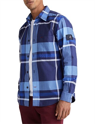 EXPLODED CHECK CF OVERSHIRT