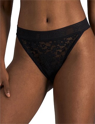 Y-FRONT LACE GEE