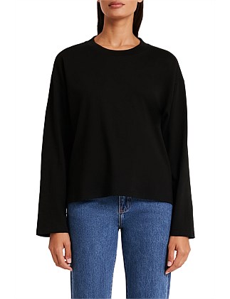 Organic Cotton Long Sleeve T-shirt