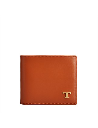 WALLET IN LEATHER