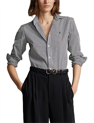 STRIPED COTTON SHIRT