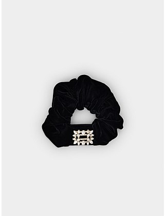 BROCHE VIVIER BUCKLE SCRUNCHIE