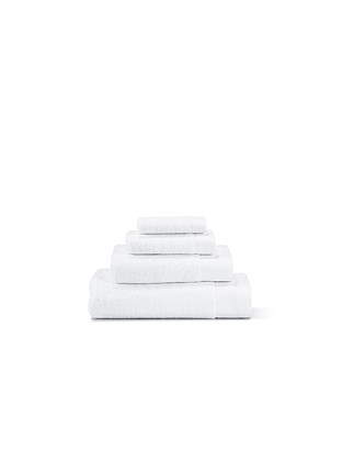 Diamond Bordo Bathmat in White