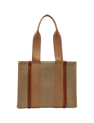 WOODY WEBBING MEDIUM TOTE