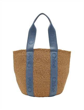 WOODY FAIR TRADE PAPER BASKET