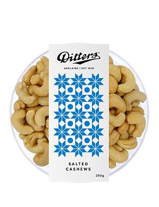 SALTED CASHEWS 250G