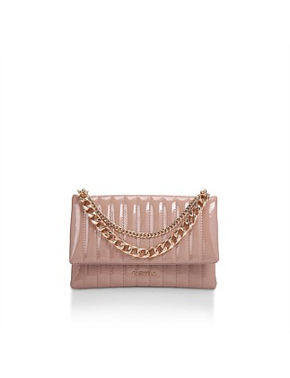 REBEL CLUTCH BLUSH EVENING BAG