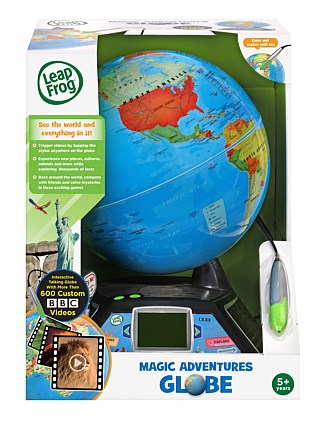 MAGIC ADVENTURES GLOBE