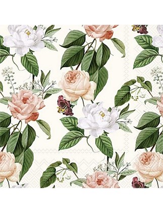 Floral - Jorina Roses Cream