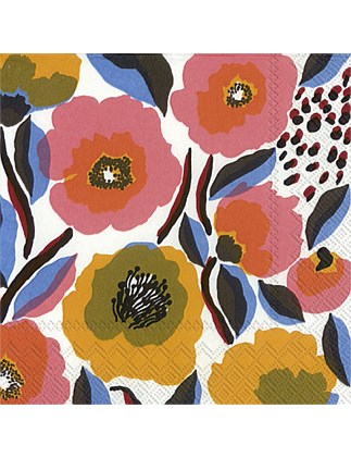 Marimekko - Rosarium White Ros