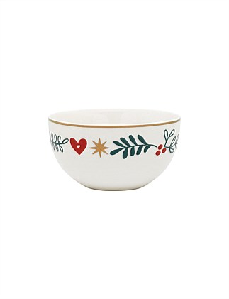 Nutcracker New Bone China Dip Bowl 10cm