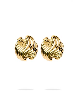 Alina Clamshell Earring