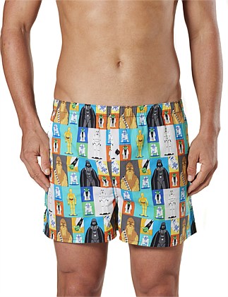 Star Wars Character Cotton Boxer