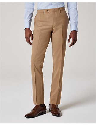 Slim Stretch Wool Blend Tailored Pant 