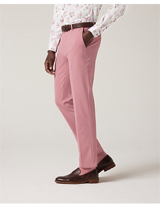 Slim Stretch Wool Blend Tailored Pant 