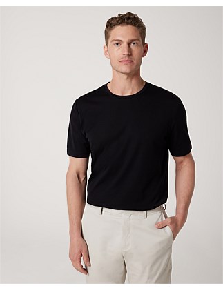 MERCERISED COTTON TEE