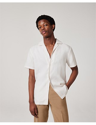 REGULAR SHORT SLEEVE PLAIN SHIRT