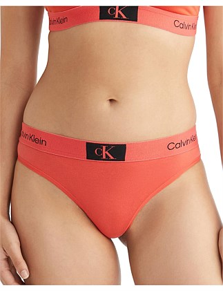 1996 COTTON MODERN THONG