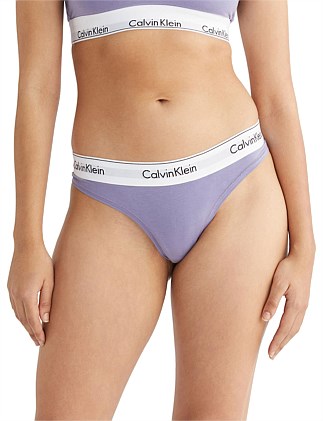 MODERN COTTON THONG