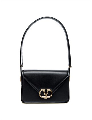 V LOGO SMALL SHOULDER BAG