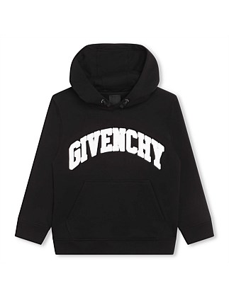 HOODED LOGO SWEATSHIRT (6-12Y)