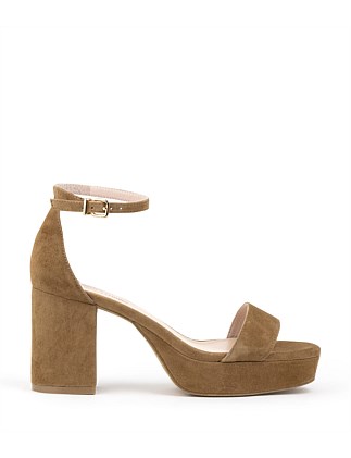 RESDIN80 SINGLE STRAP PLATFORM SANDAL