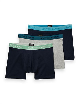 HERRINGBONE BOXER 3 PACK