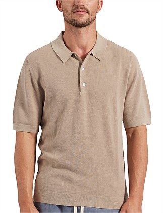 RILEY KNIT POLO