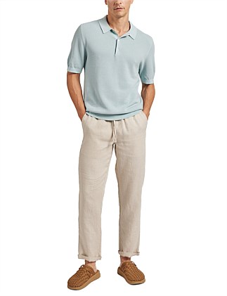 RILEY KNIT POLO