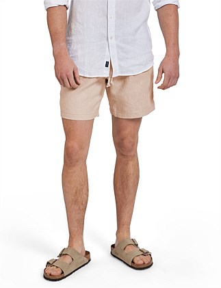 RIVIERA LINEN SHORT