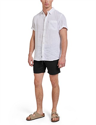 RIVIERA LINEN SHORT