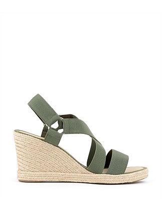 MIRIA ELASTIC CROSSOVER ESPADRILLE