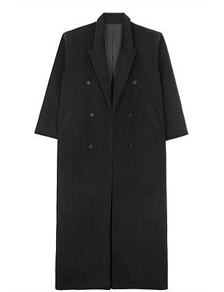 GAIA DOUBLE BREASTED COAT