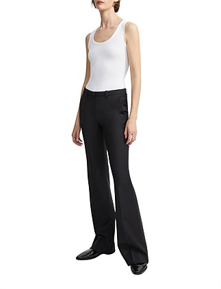 WOOL DEMITRIA FLARE PANT