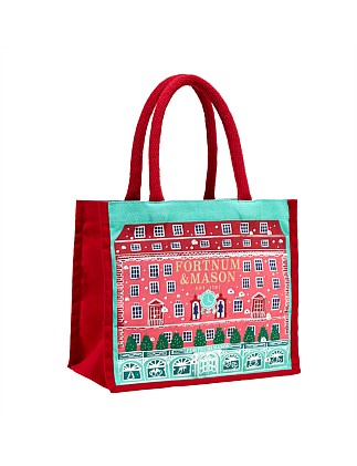 Small Christmas Piccadilly Bag for Life 2023