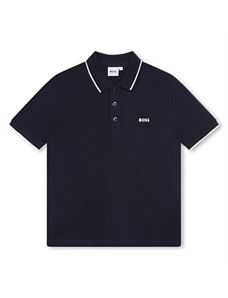 SHORT SLEEVE POLO (6-12)