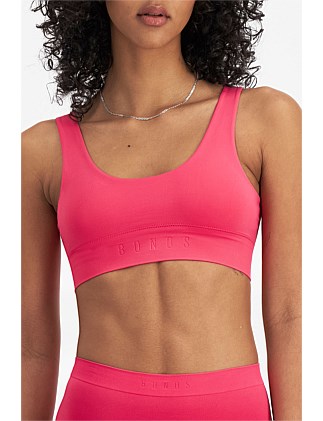 Bases Scoop Crop Bra