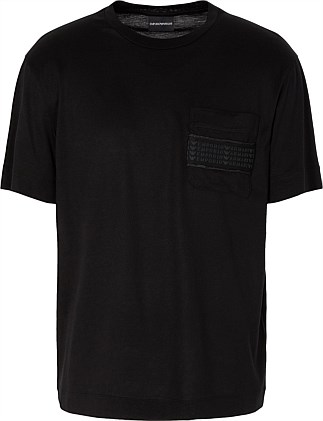 MEN'S REGULAR FIT POCKET LOGO T-SHIRT